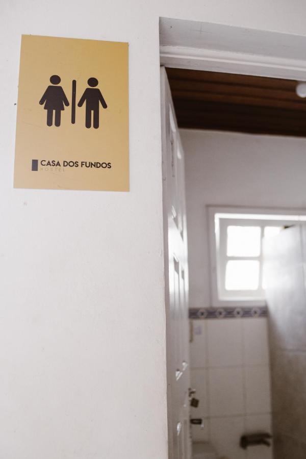 Hostel Casa Dos Fundos Кампус-дус-Гойтаказис Экстерьер фото