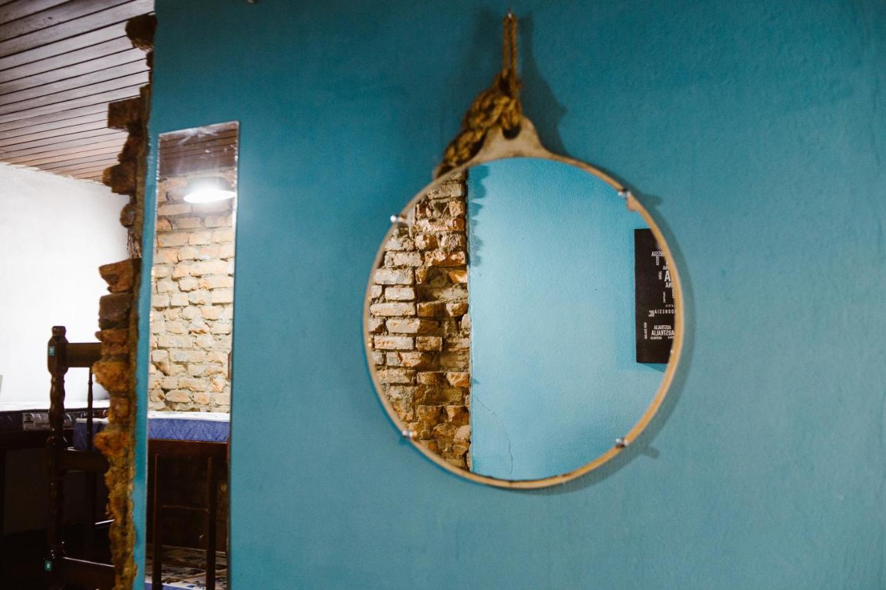 Hostel Casa Dos Fundos Кампус-дус-Гойтаказис Экстерьер фото